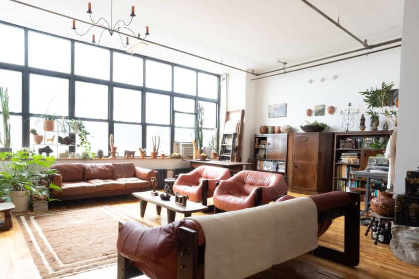 700SquareFoot Airy Industrial Bushwick Loft Tour Apartment Therapy